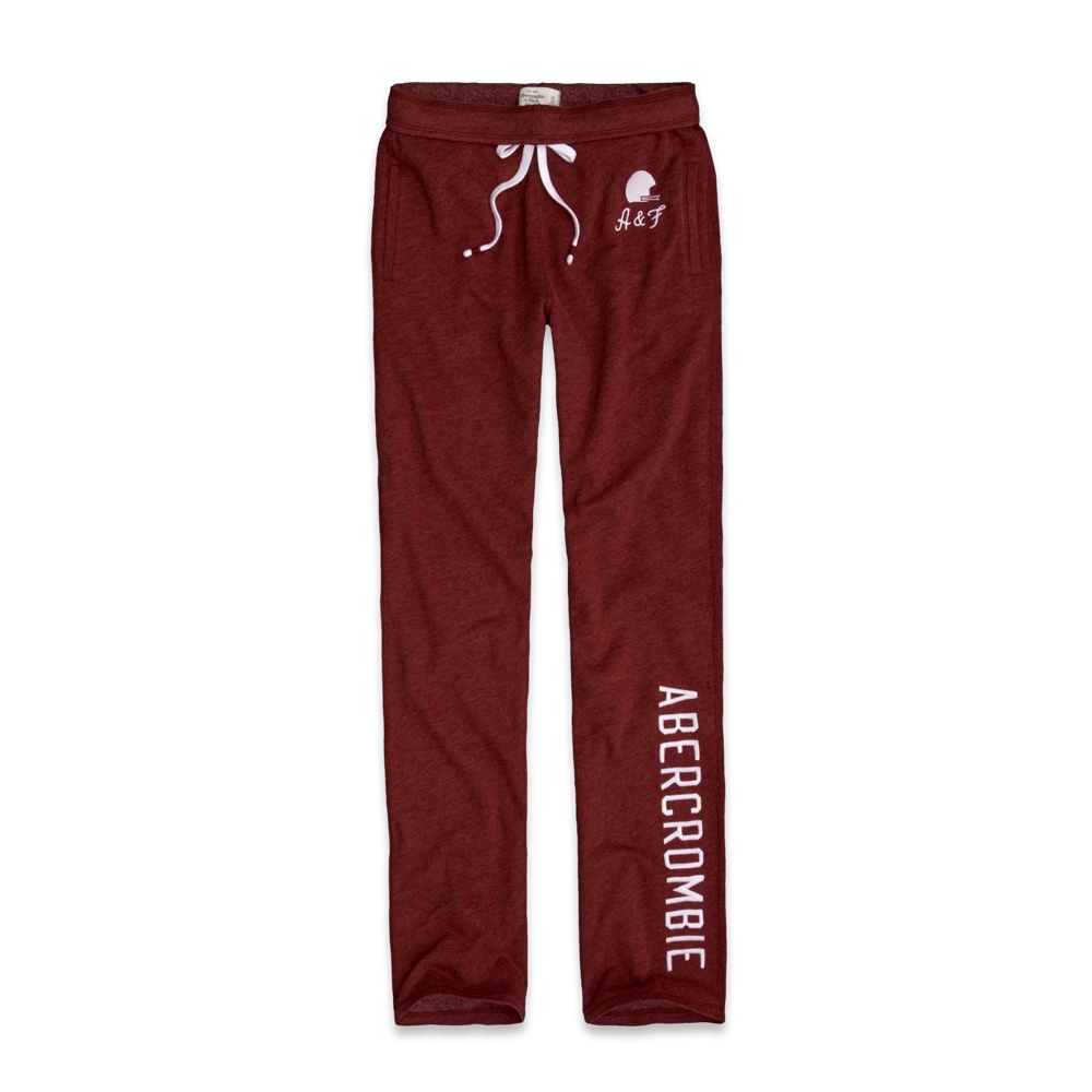 Womens A&F Boyfriend Sweatpants