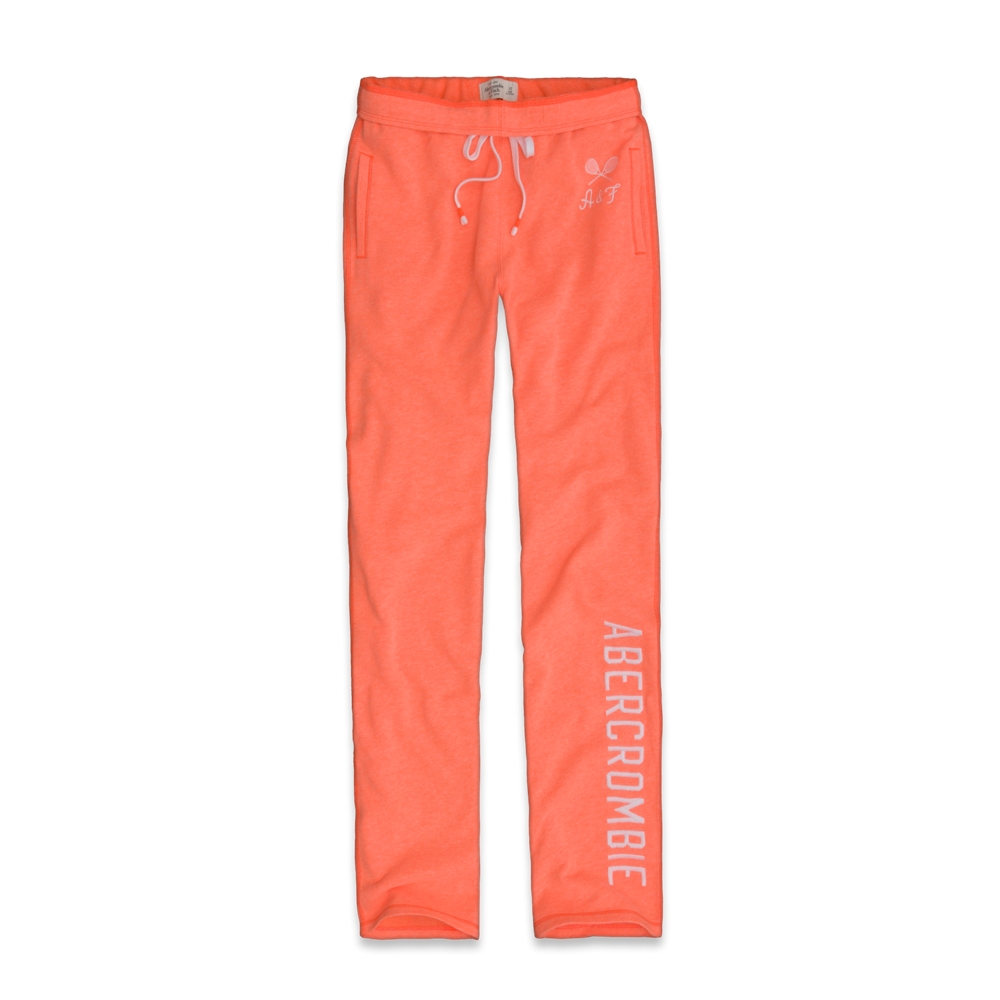 Womens A&F Boyfriend Sweatpants