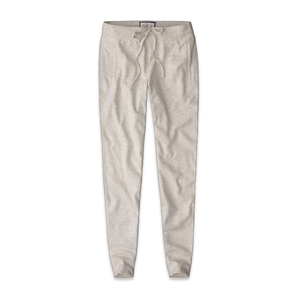 Womens A&F Vintage Skinny Sweatpants