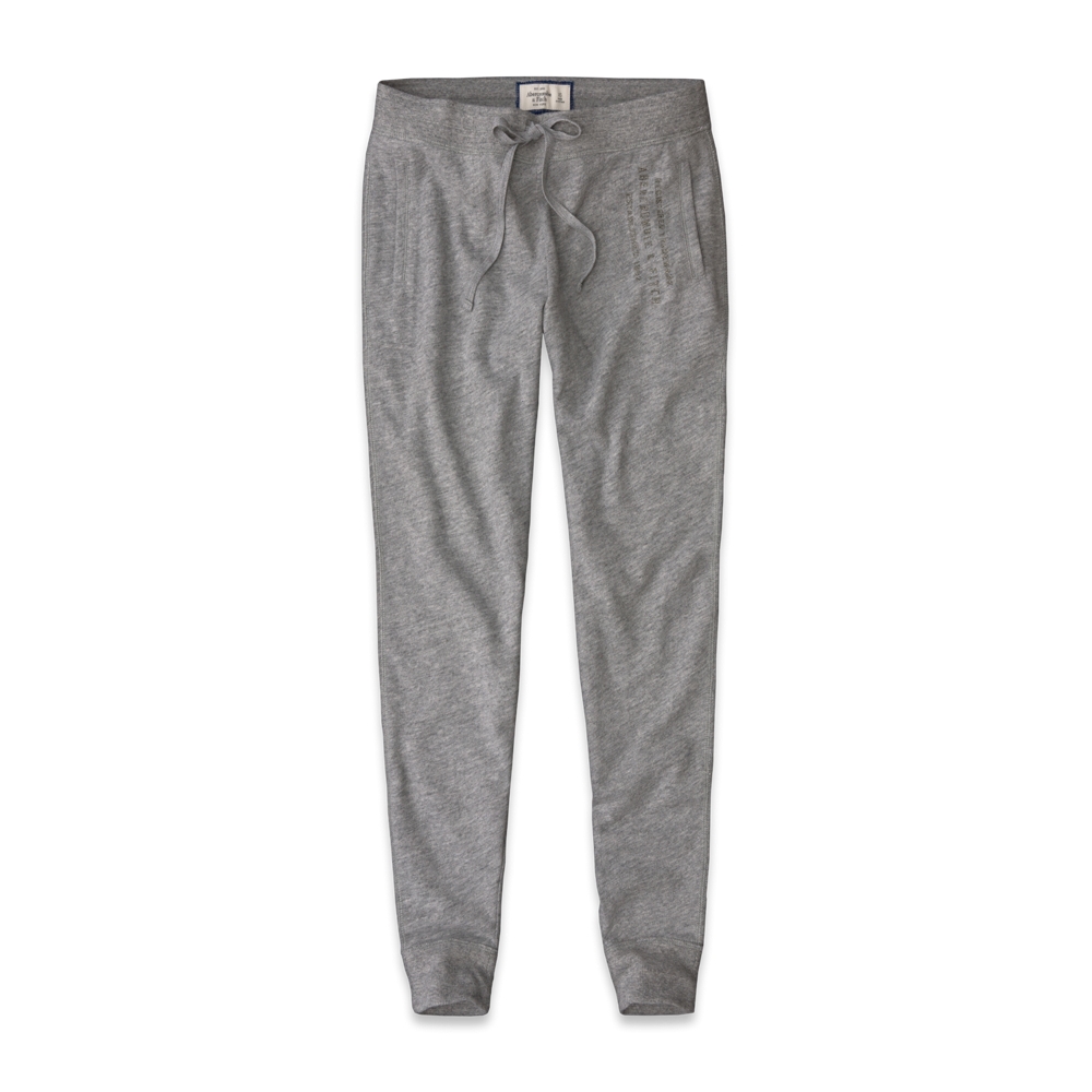 Womens A&F Vintage Skinny Sweatpants