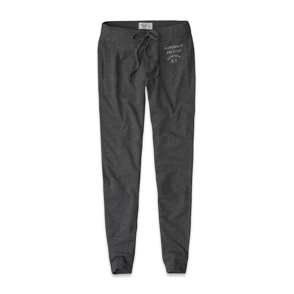 Womens A&F Vintage Skinny Sweatpants