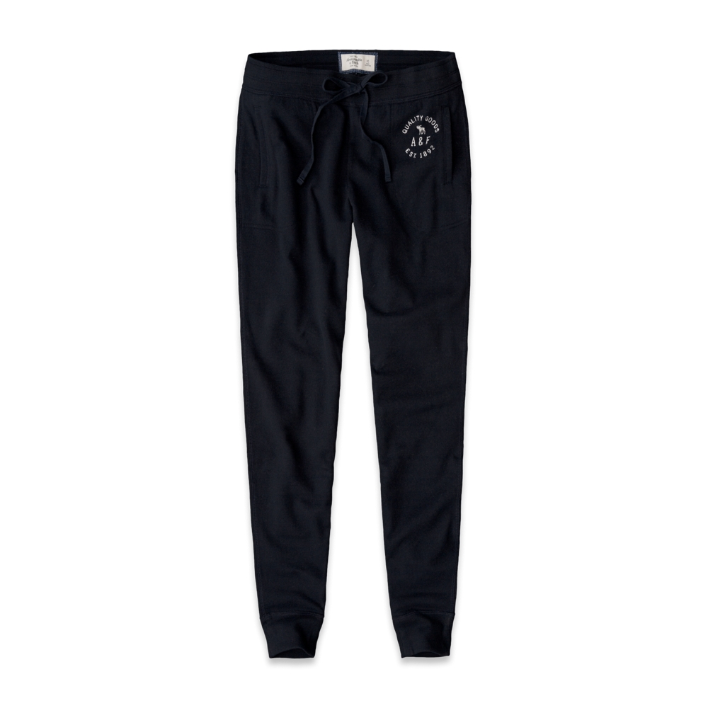 Womens A&F Vintage Skinny Sweatpants