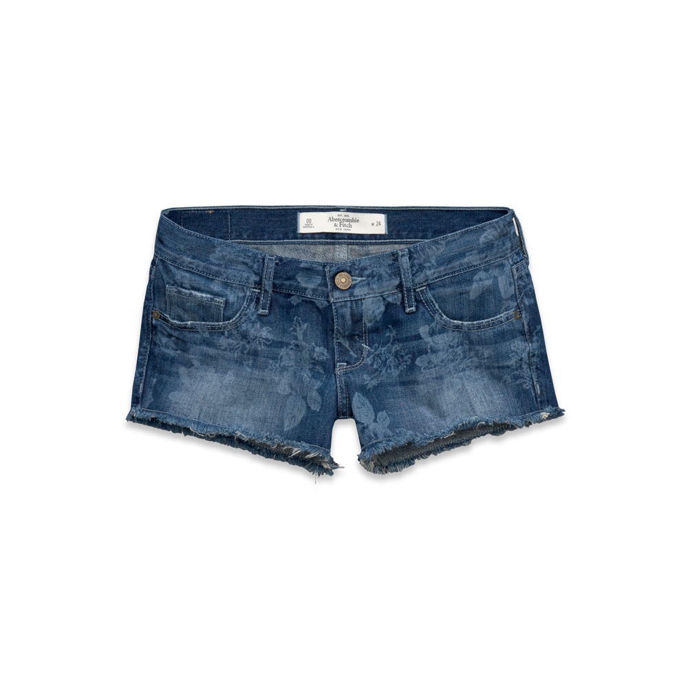 Womens A&F Low Rise Shorts