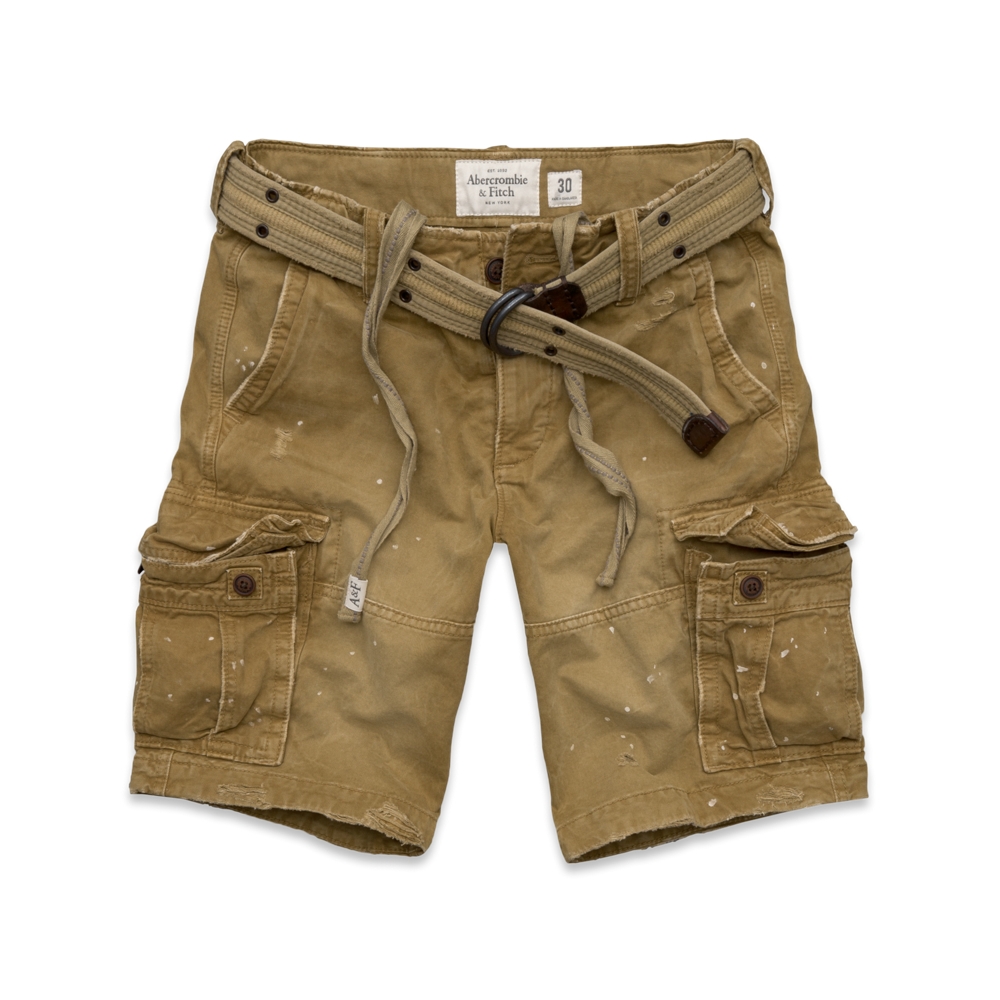 Mens A&F Cargo Shorts