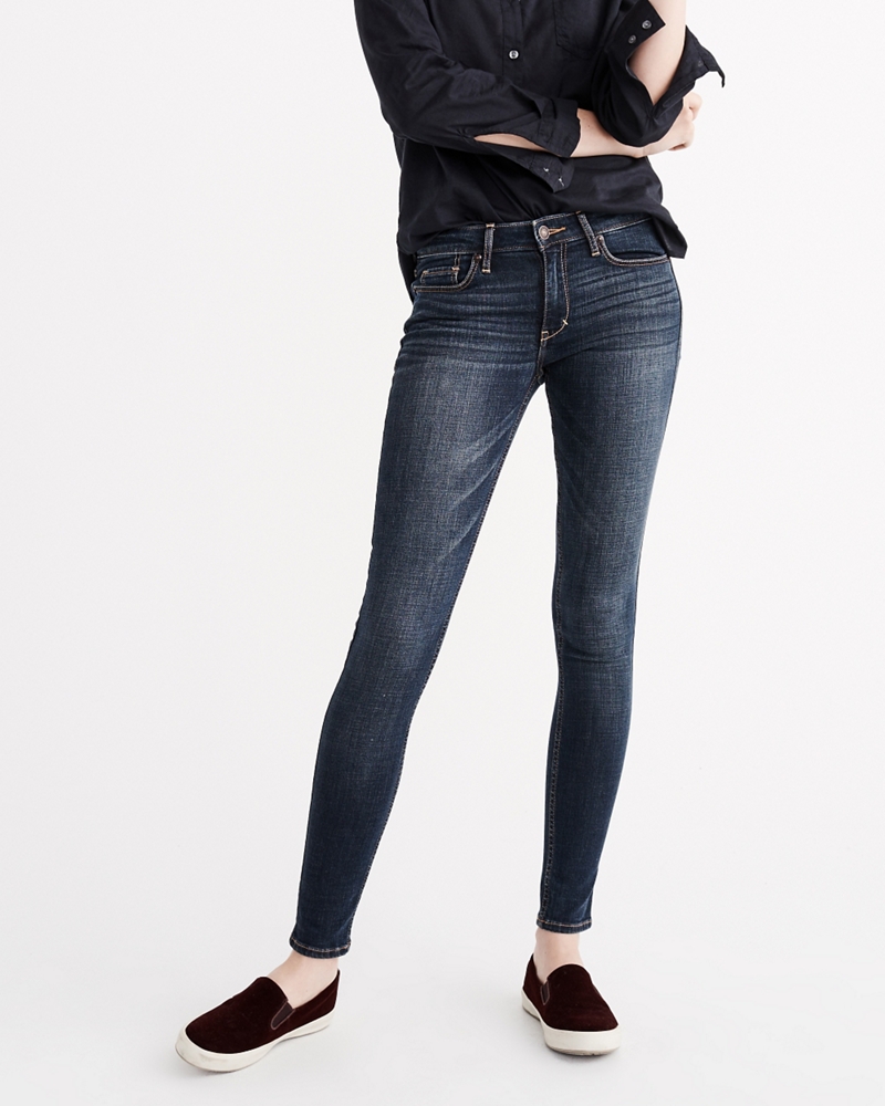 line 8 low super skinny jeans