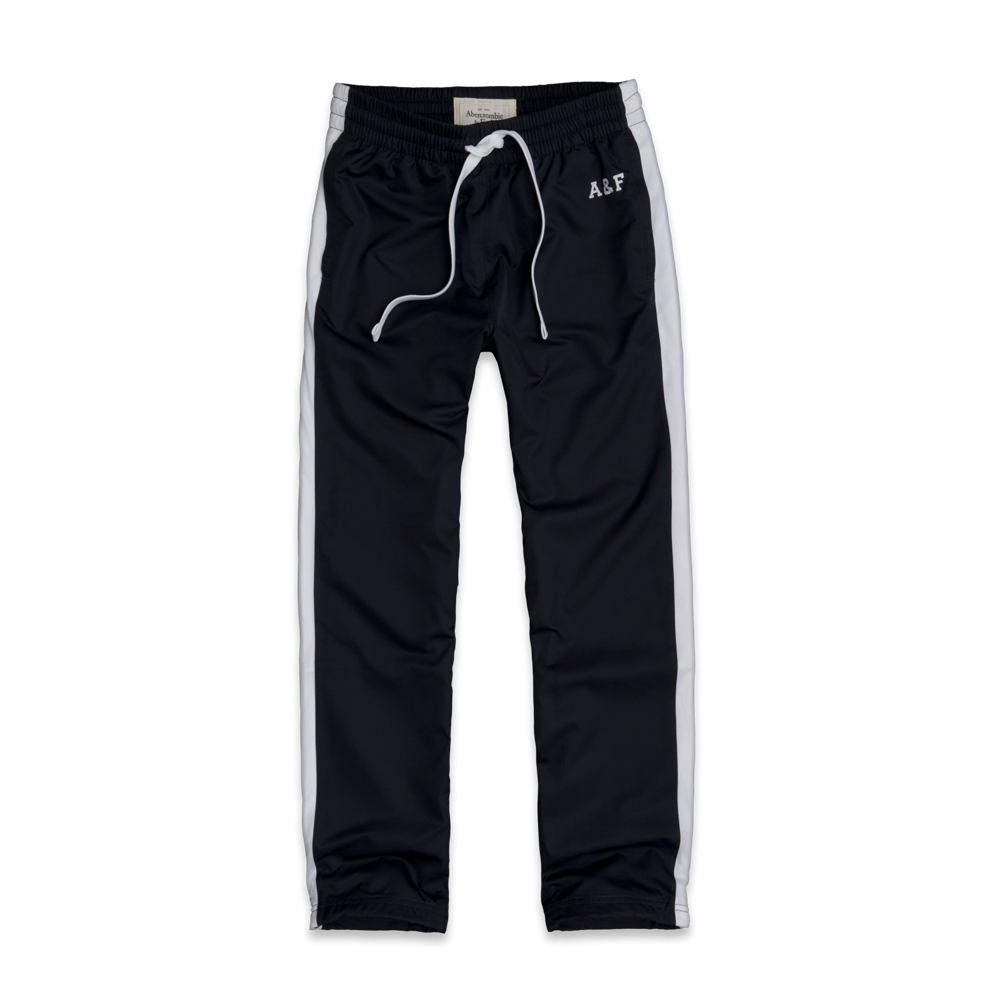 Mens A&F Vintage Track Pants