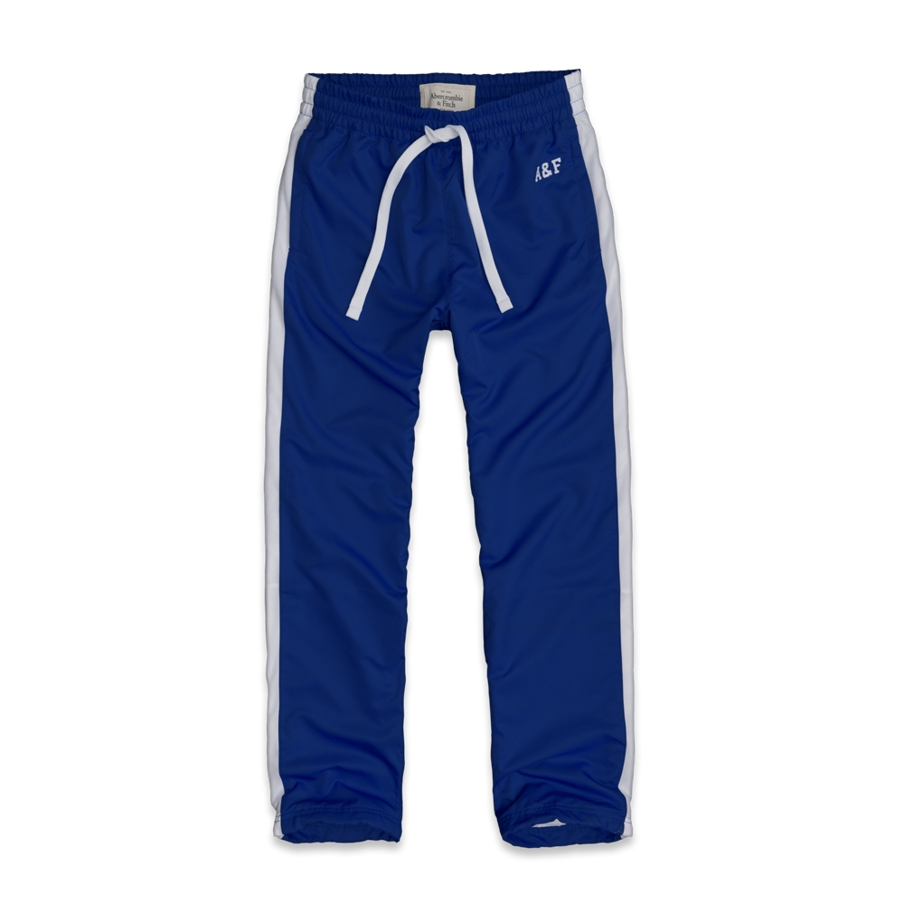 Mens A&F Vintage Track Pants