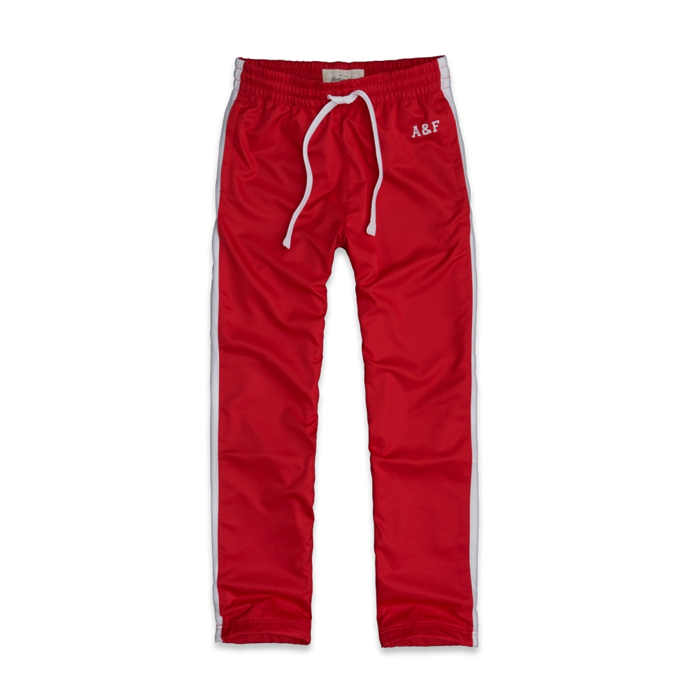 Mens A&F Vintage Track Pants