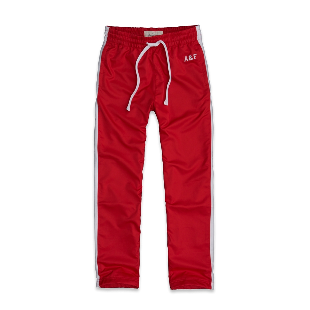 abercrombie traveler track pants