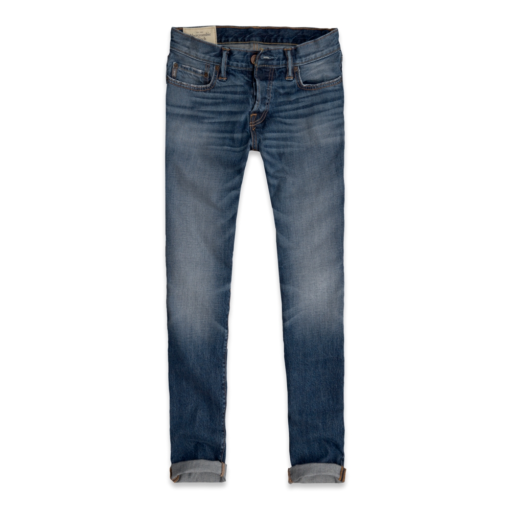 Mens A&F Skinny Jeans