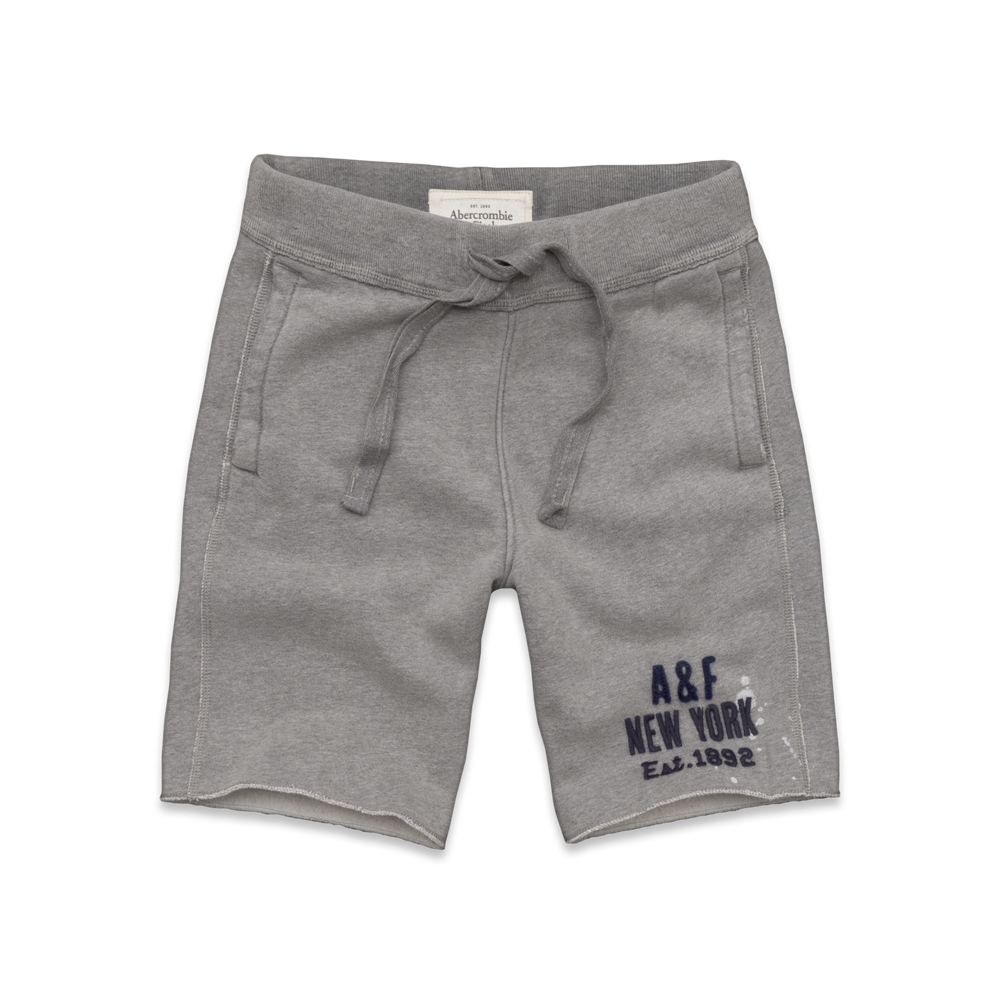 Mens A&F Athletic Shorts