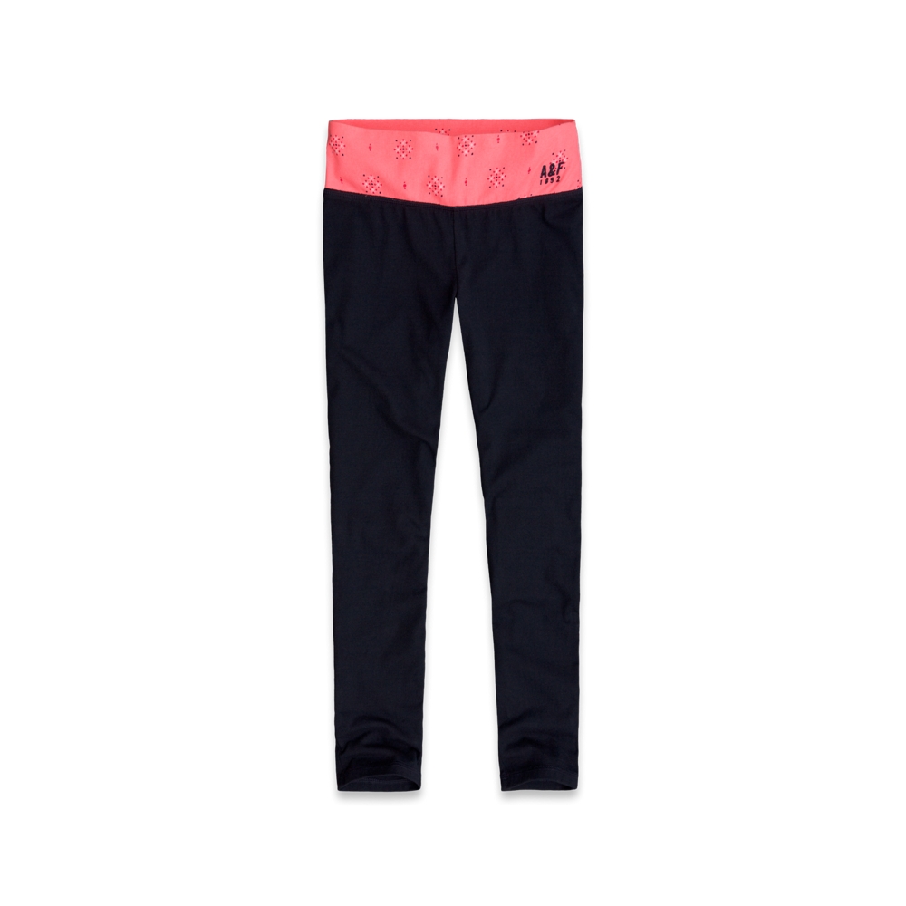 Womens A&F Yoga Legging