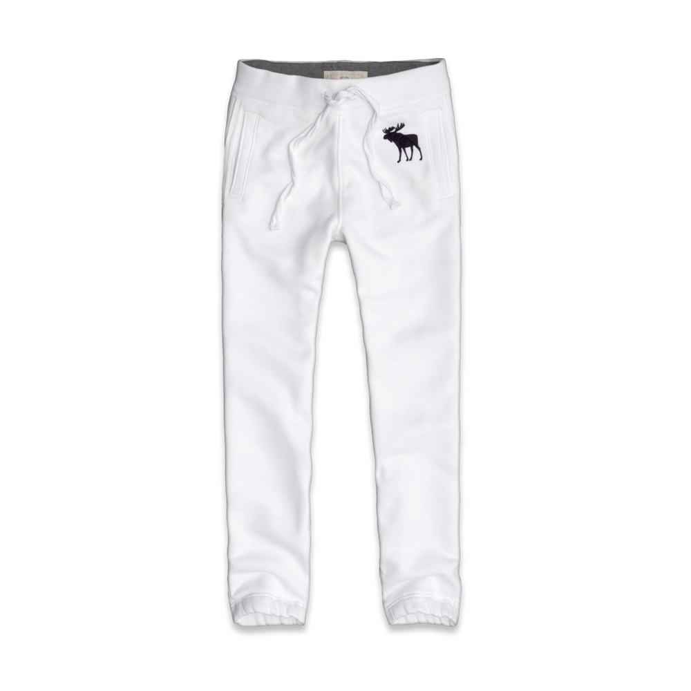 Mens A&F Cinched Hem Sweatpant