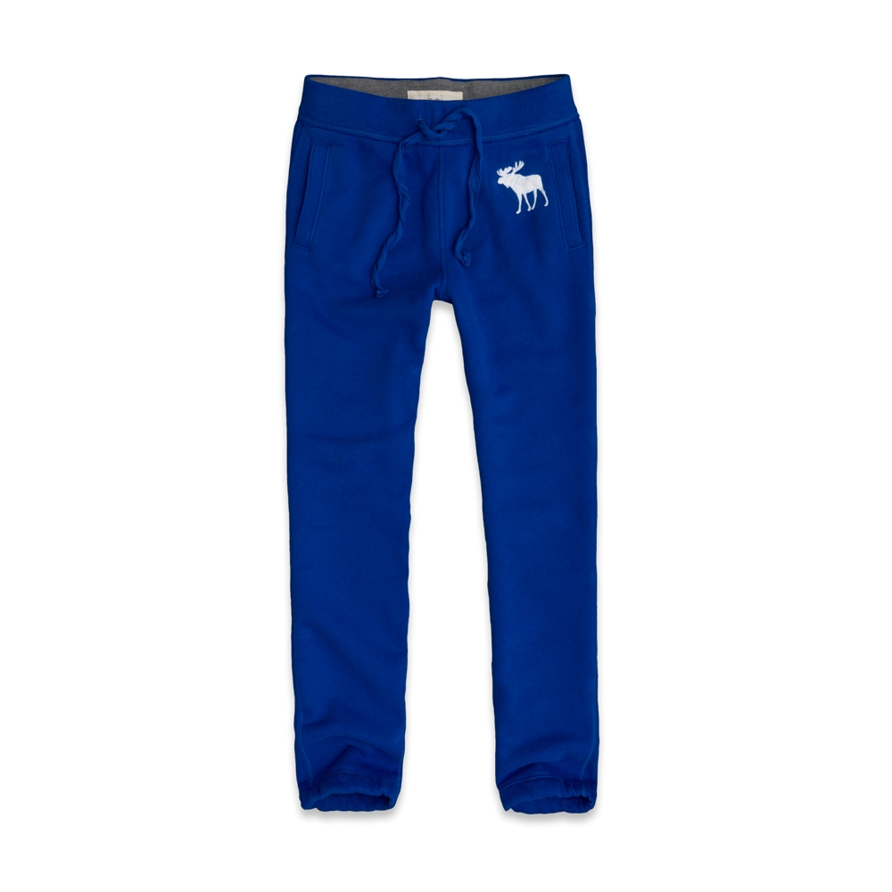 Mens A&F Cinched Hem Sweatpant