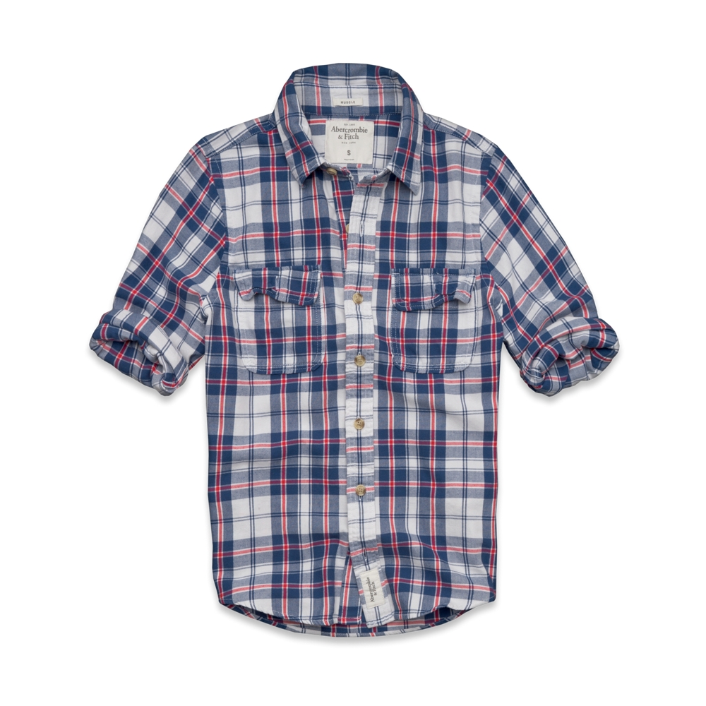 Mens Winch Pond Twill Shirt