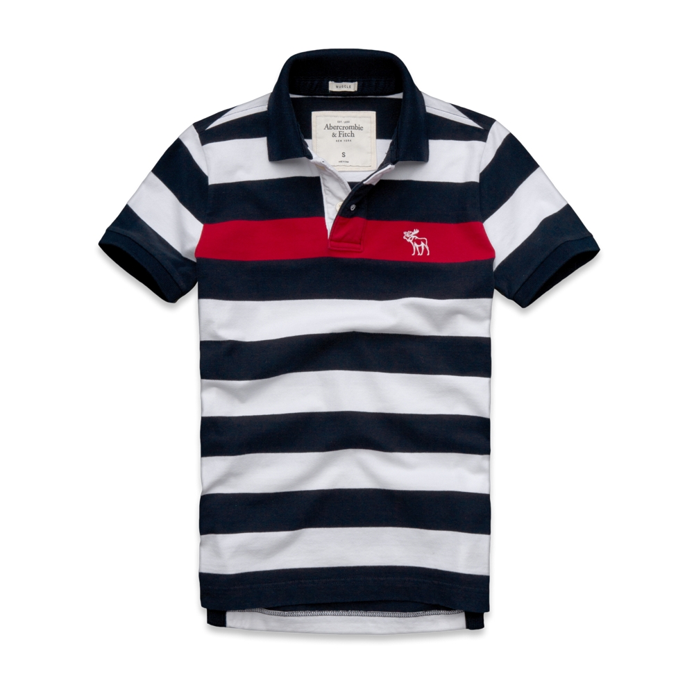 Mens Owls Head Mountain Polo