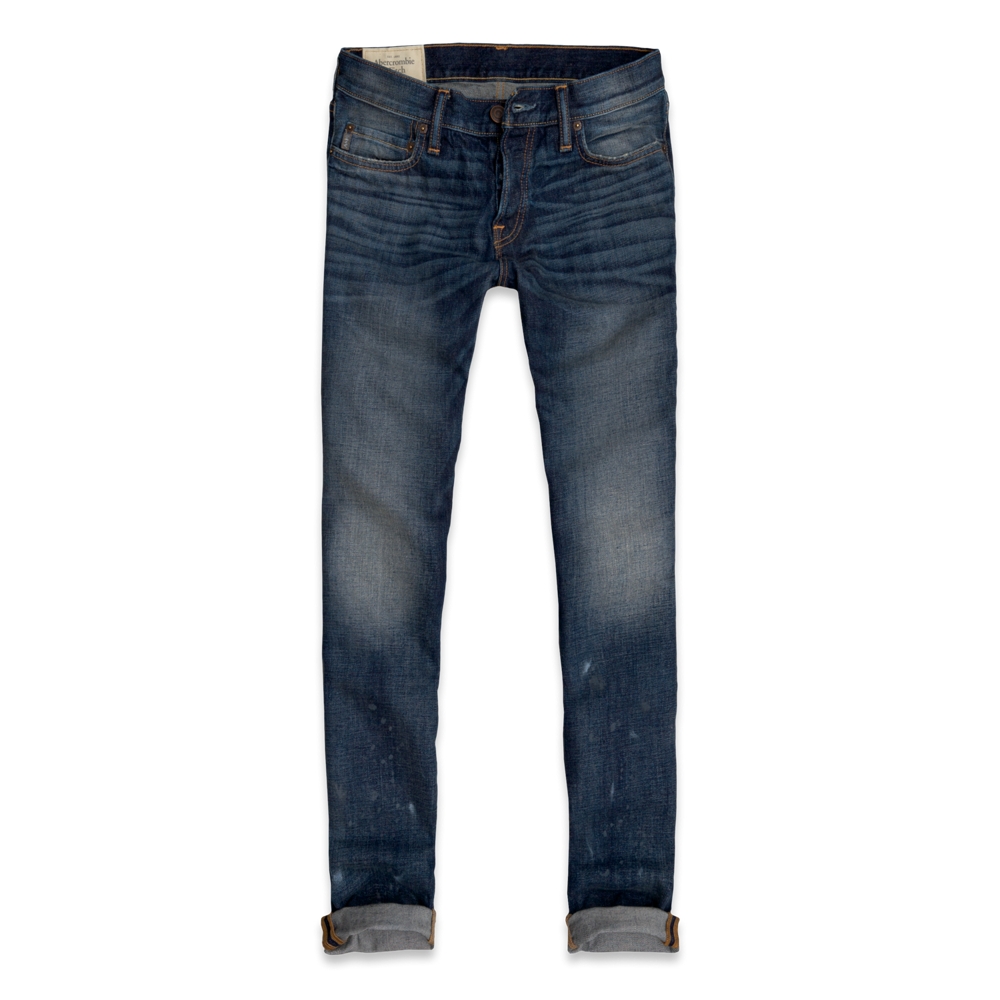 Mens A&F Skinny Jeans