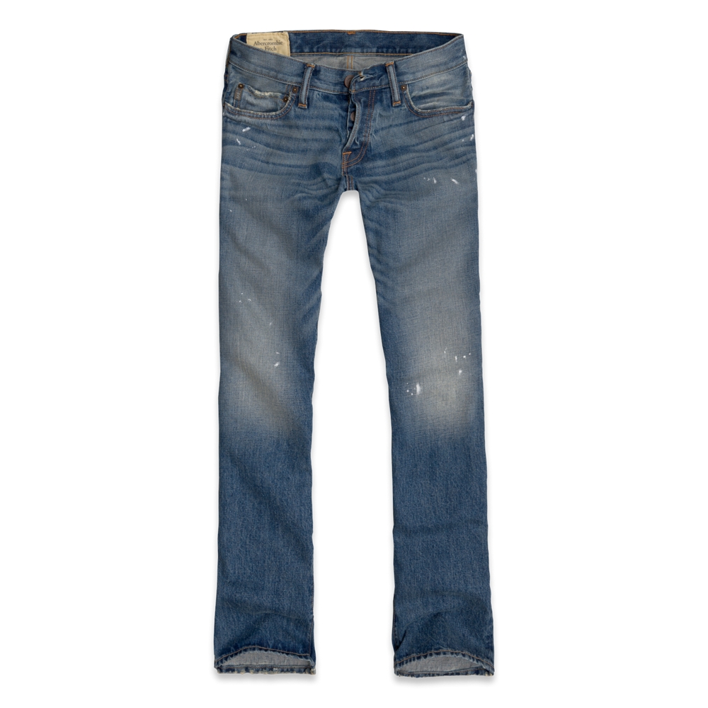 Mens A&F Boot Jeans