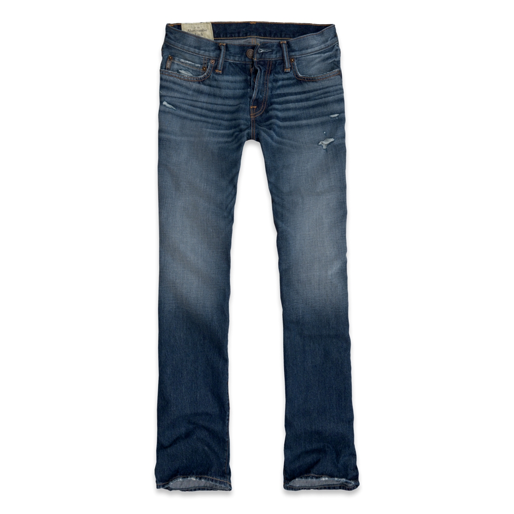 Mens A&F Boot Jeans