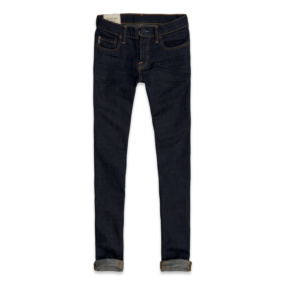 Mens A&F Super Skinny Jeans