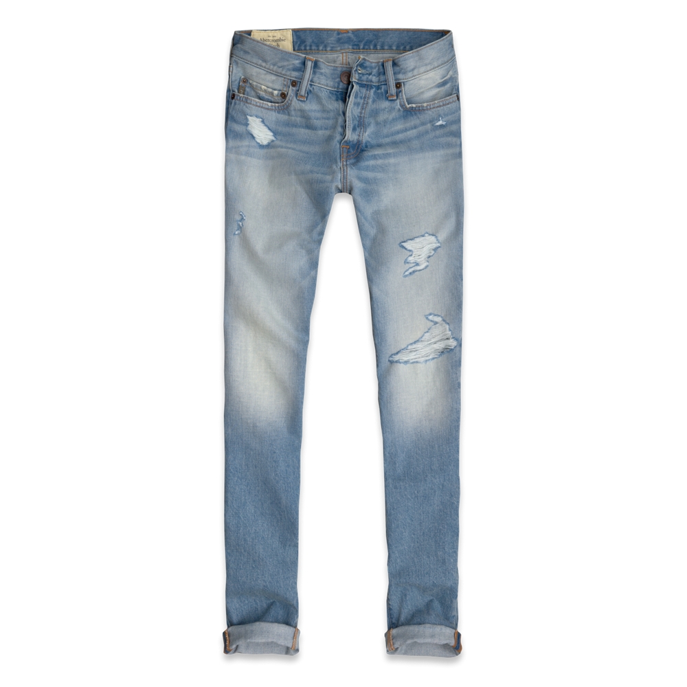 Mens A&F Skinny Jeans