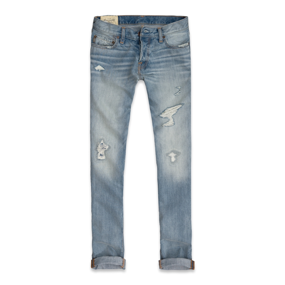 Mens A&F Skinny Jeans