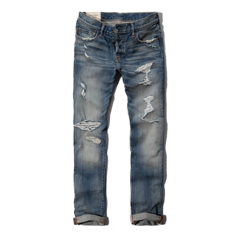 Mens A&F Skinny Jeans