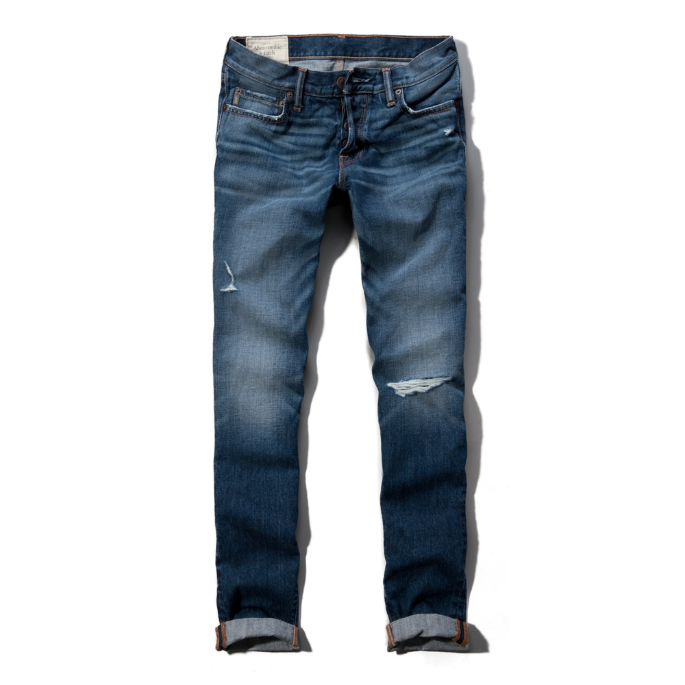 Mens A&F Skinny Jeans