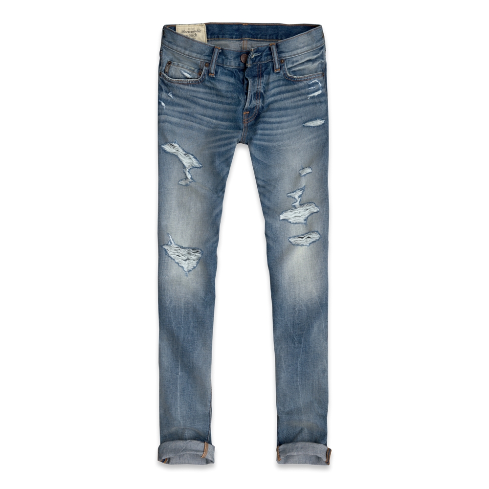 Mens A&F Skinny Jeans