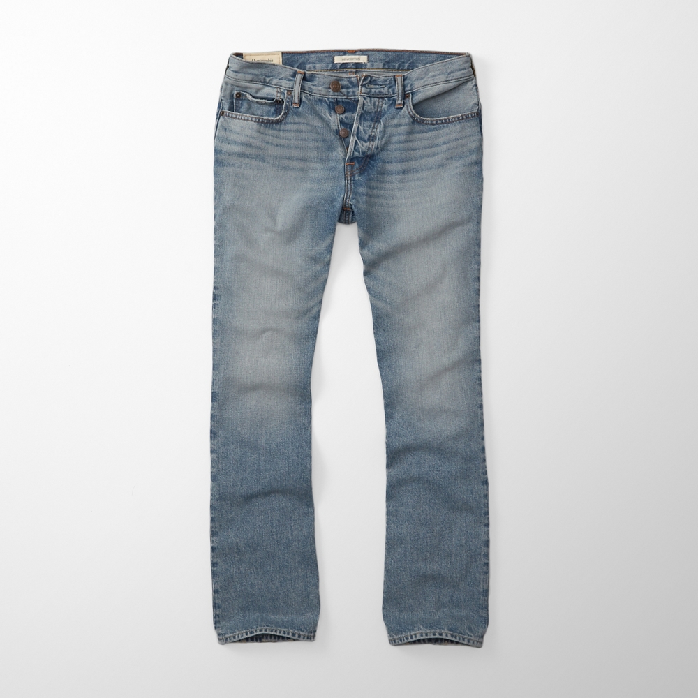 Mens A&F Boot Jeans