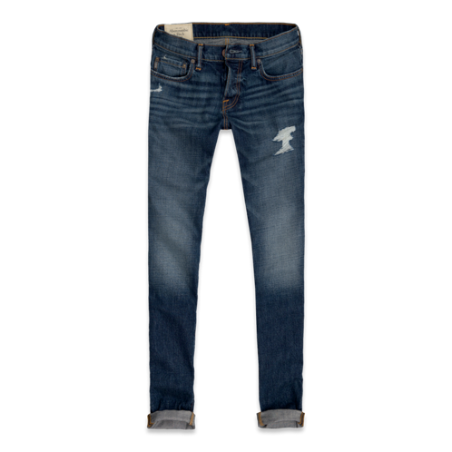 abercrombie jeans mens skinny super