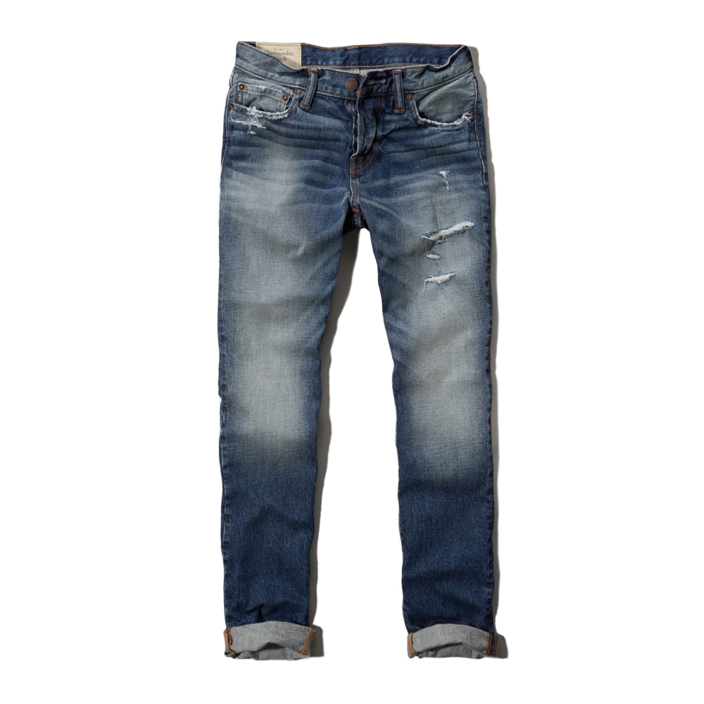 Mens A&F Skinny Jeans