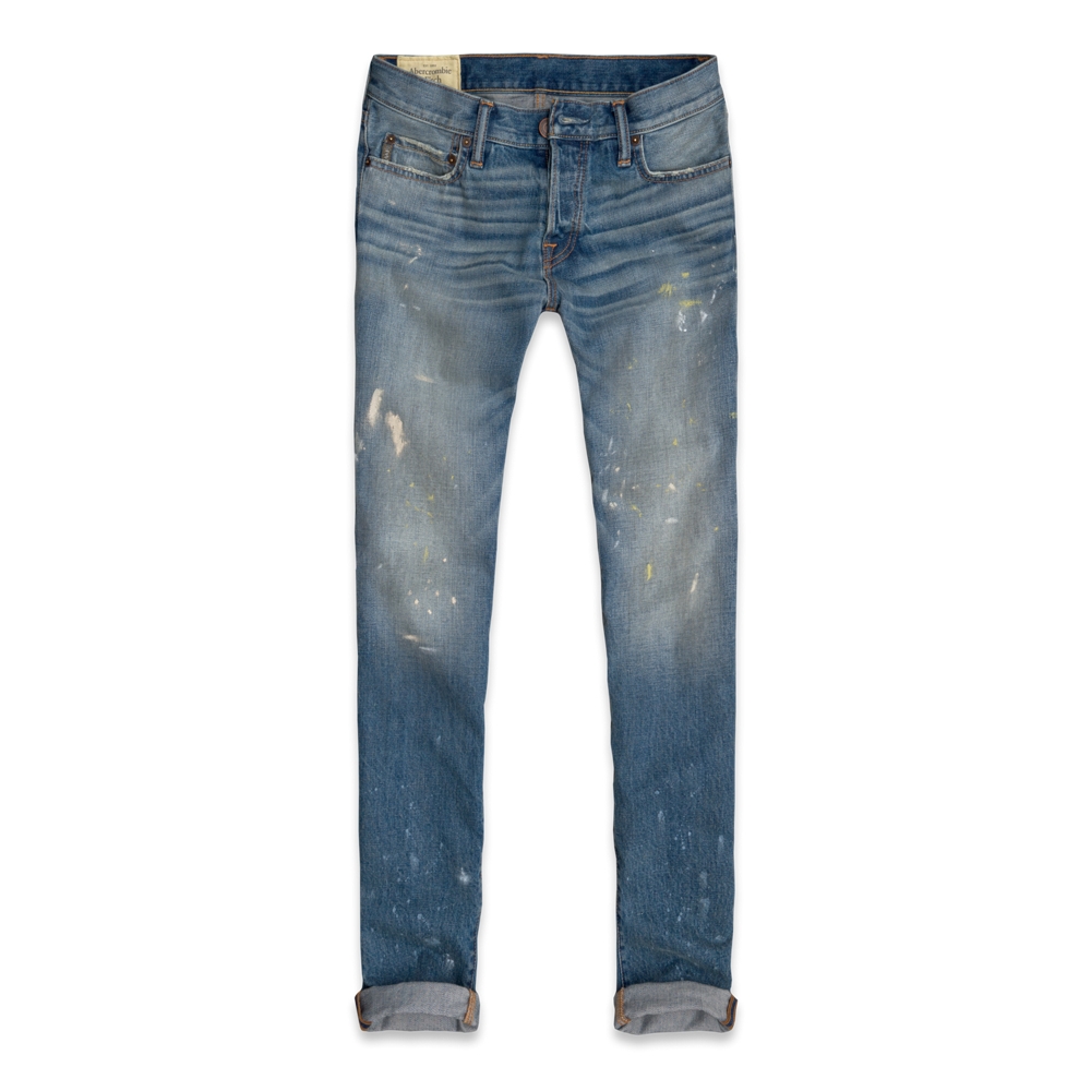 Mens A&F Skinny Jeans