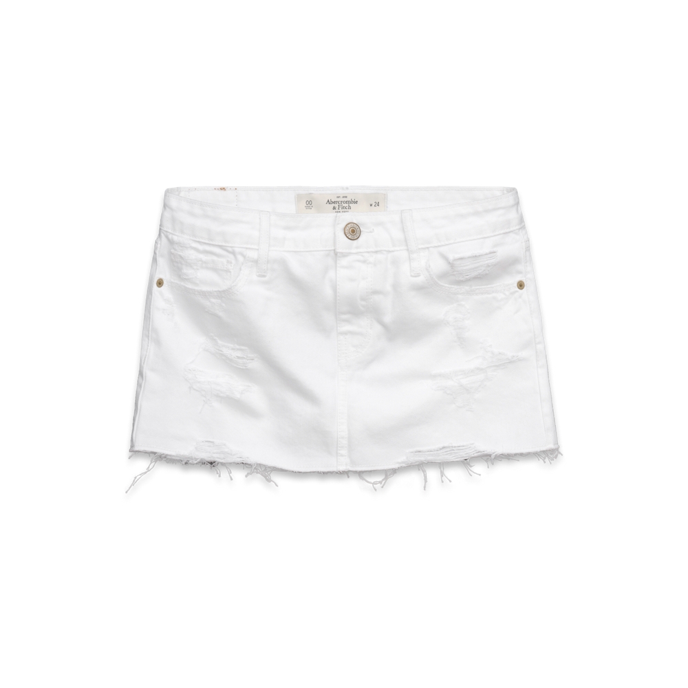 Womens A&F Denim Skirt