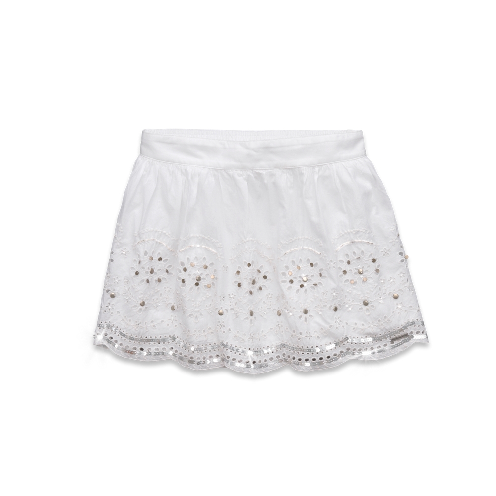Womens Natalie Shine Skirt