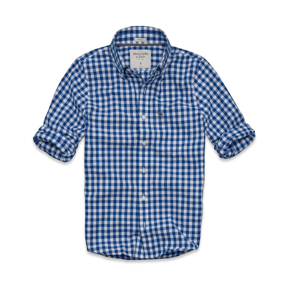 Mens Mountain Pond Shirt