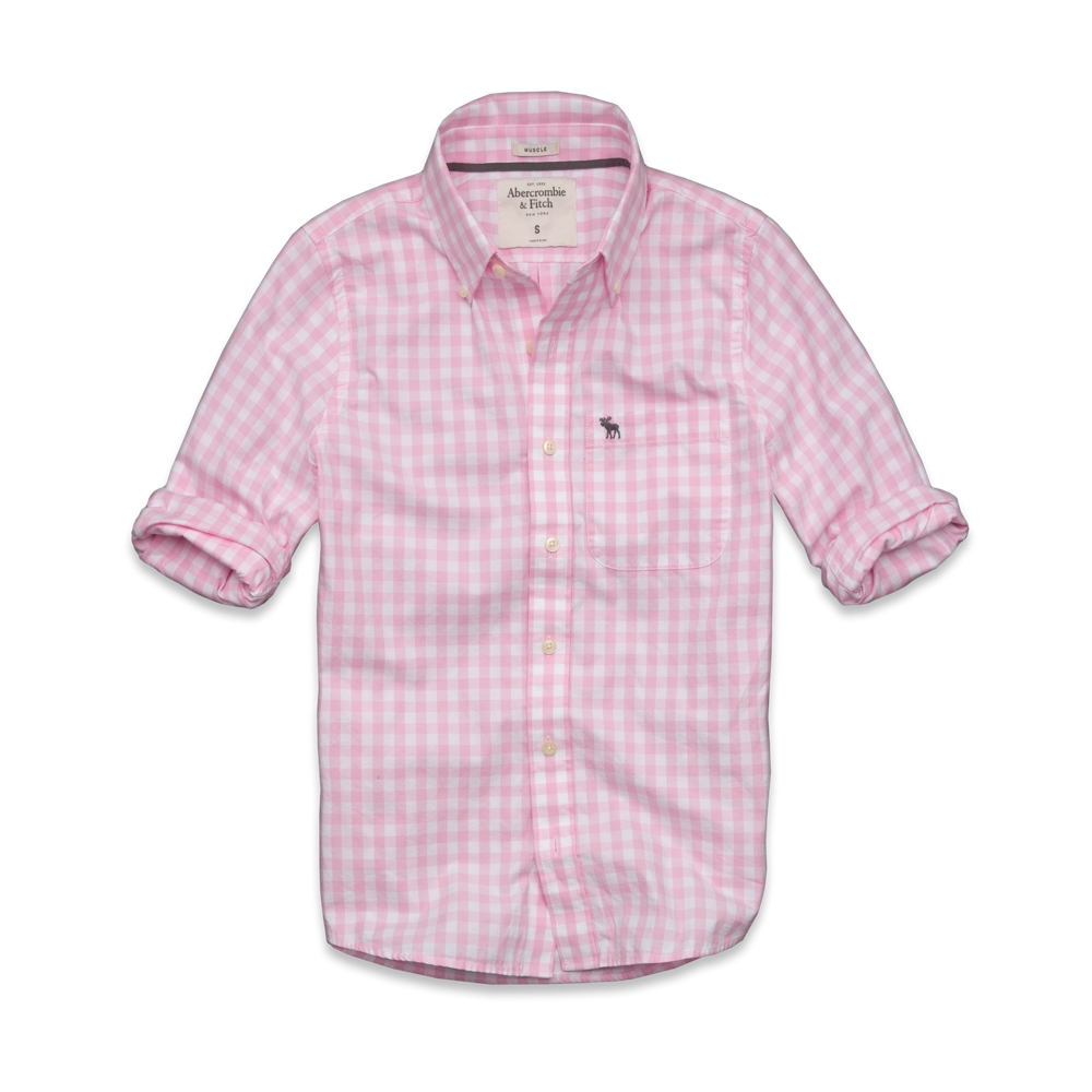 Mens Mountain Pond Shirt