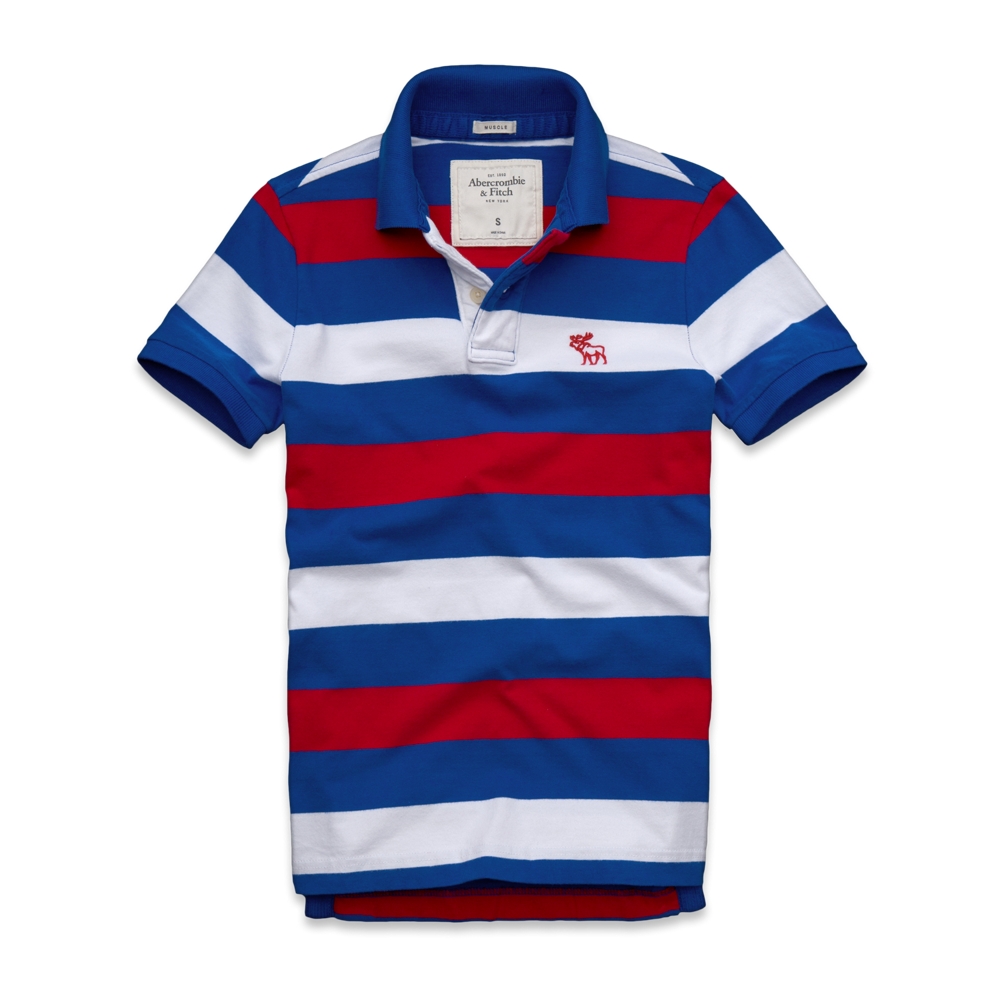 Mens Owls Head Mountain Polo