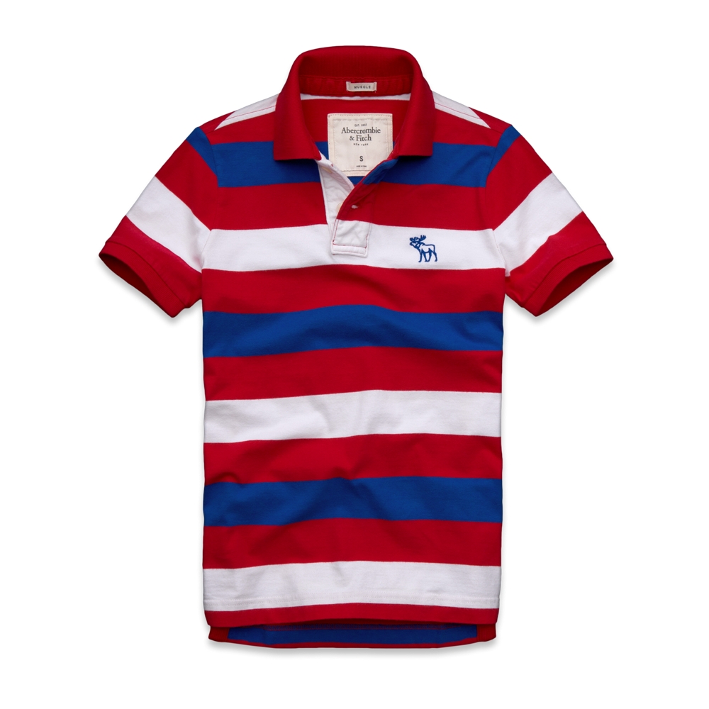 Mens Owls Head Mountain Polo