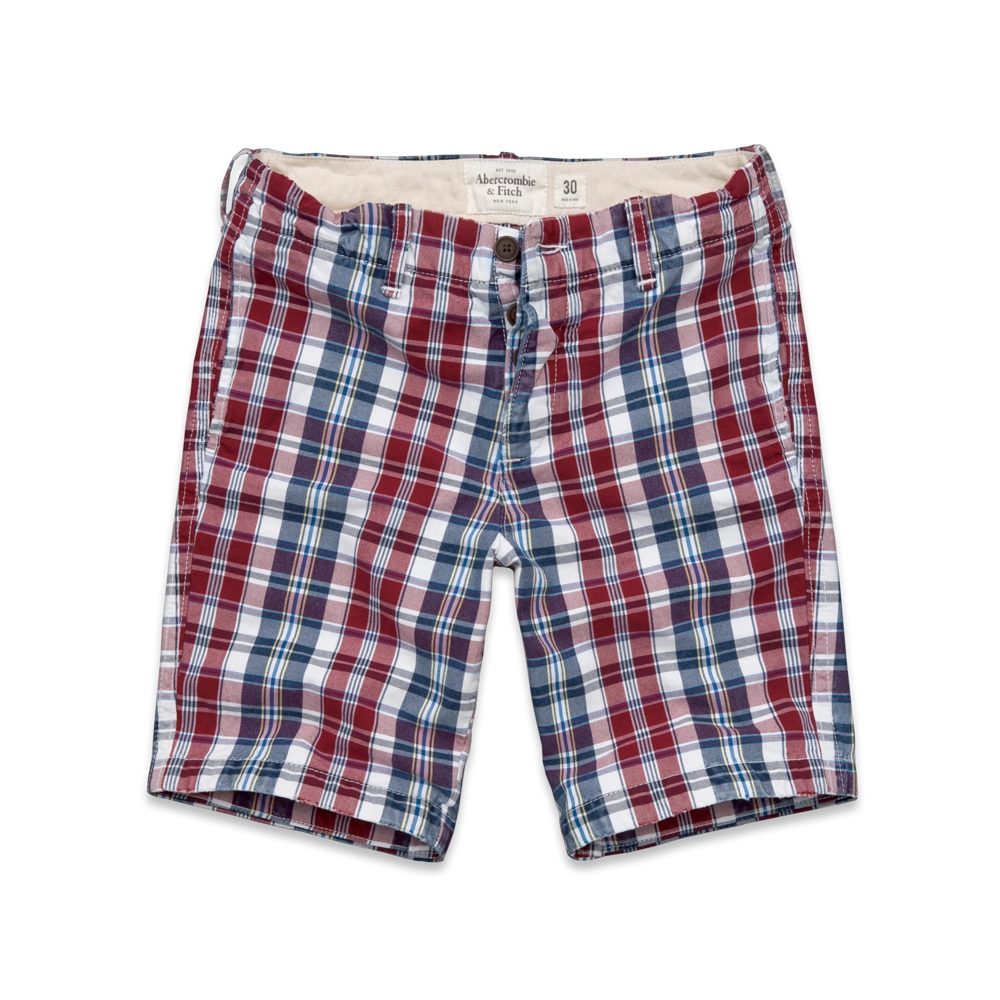 Mens A&F Classic Fit Shorts