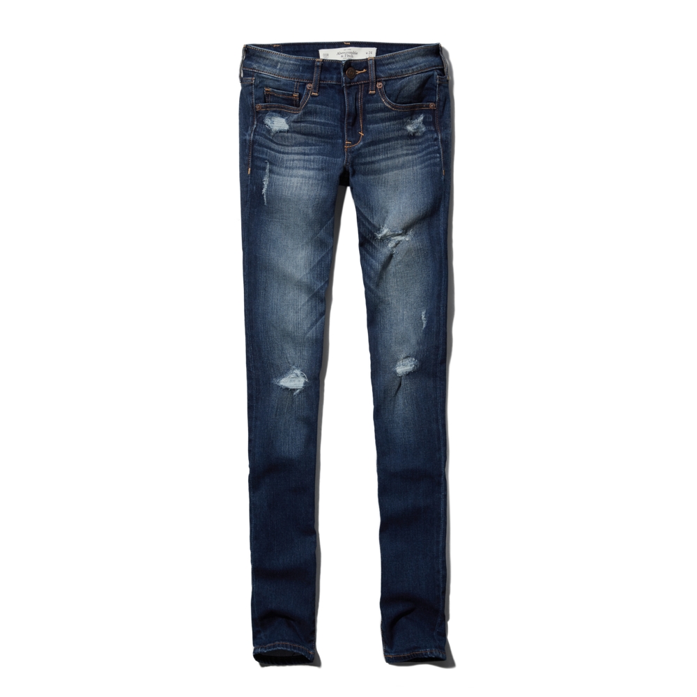 Womens A&F Super Skinny Jeans