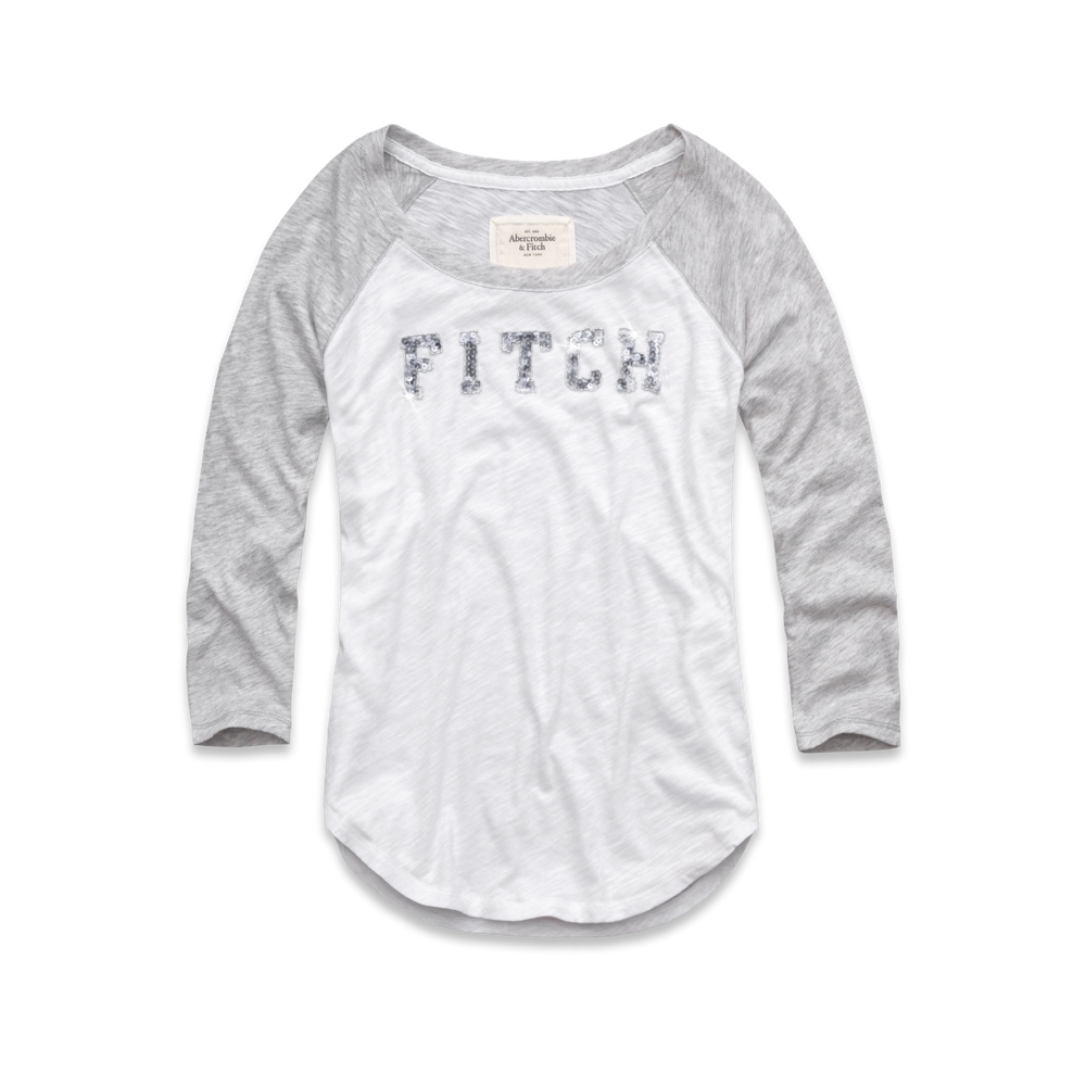 Womens Chelsea Embellished Tee