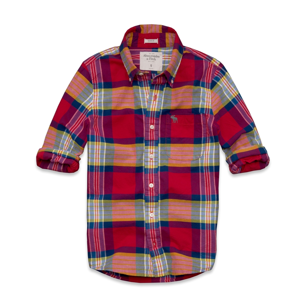 Mens Johns Brook Oxford Shirt