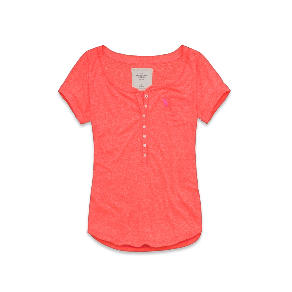 Womens Payton Henley