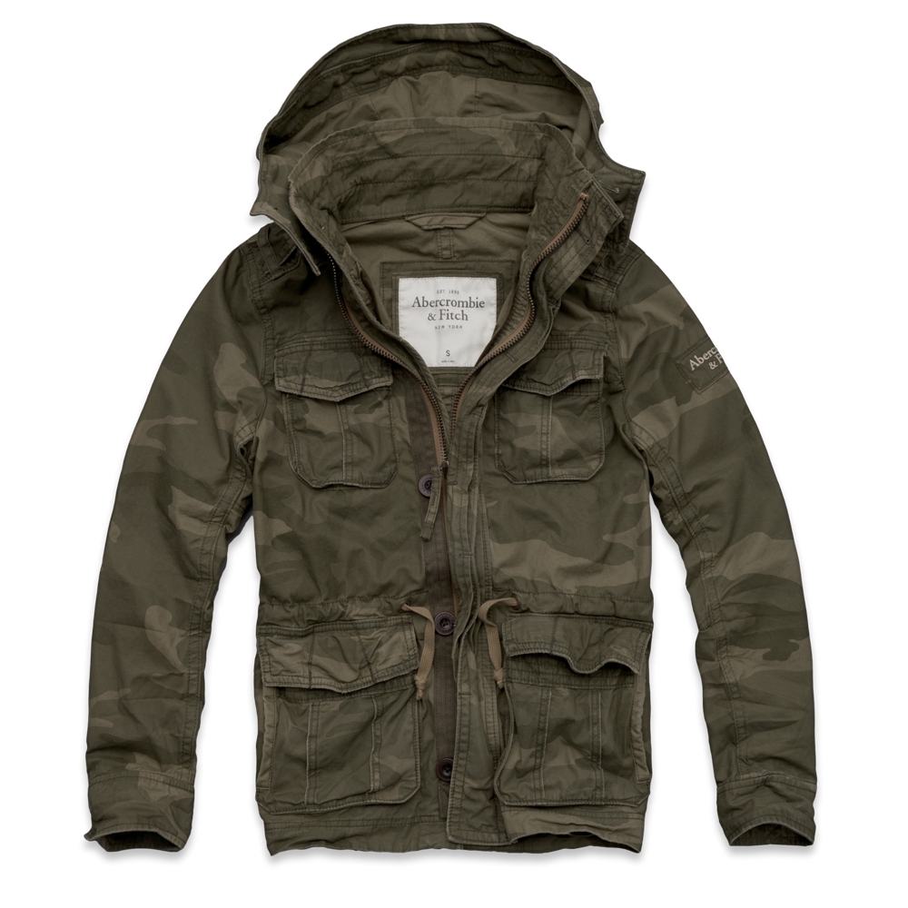 Mens Green Mountain Parka