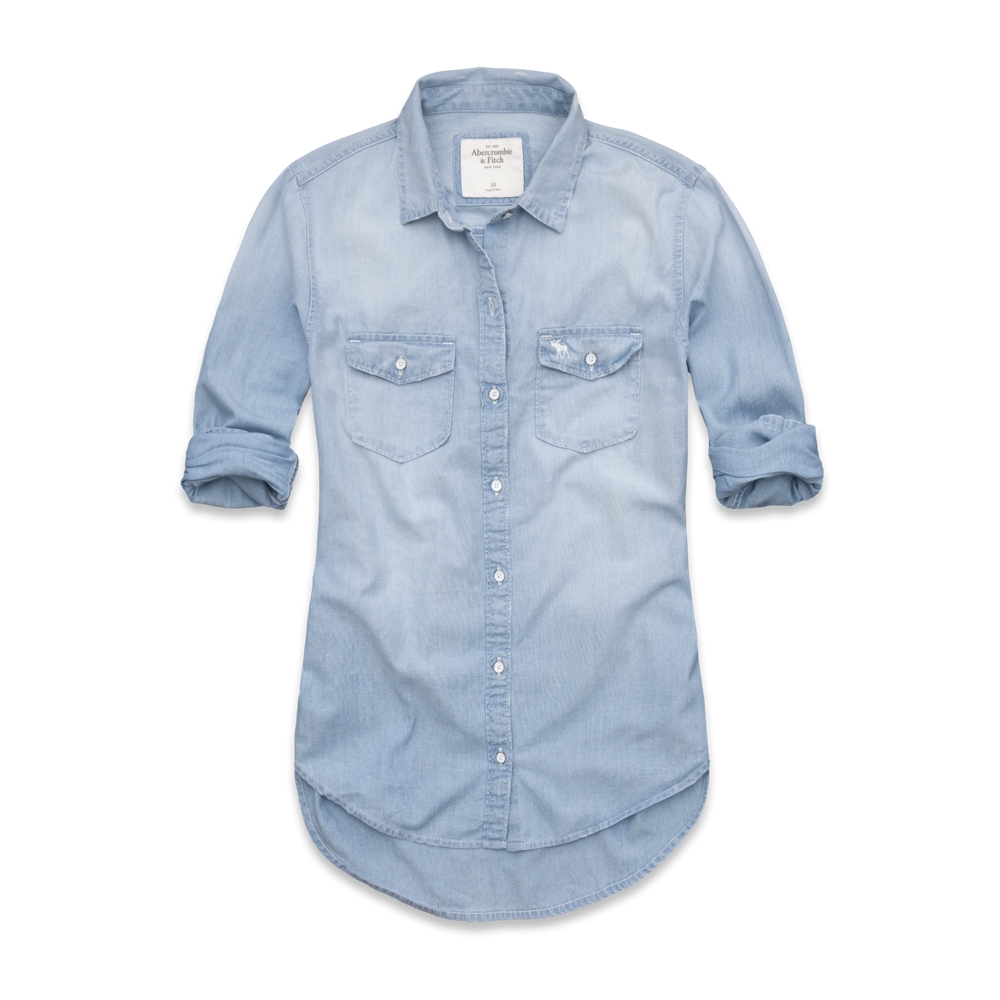 Womens Blythe Denim Shirt