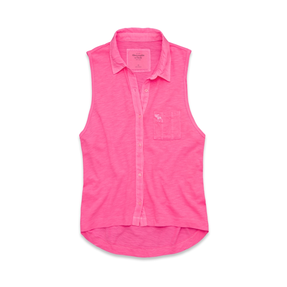 Womens Maya Knit Shirt