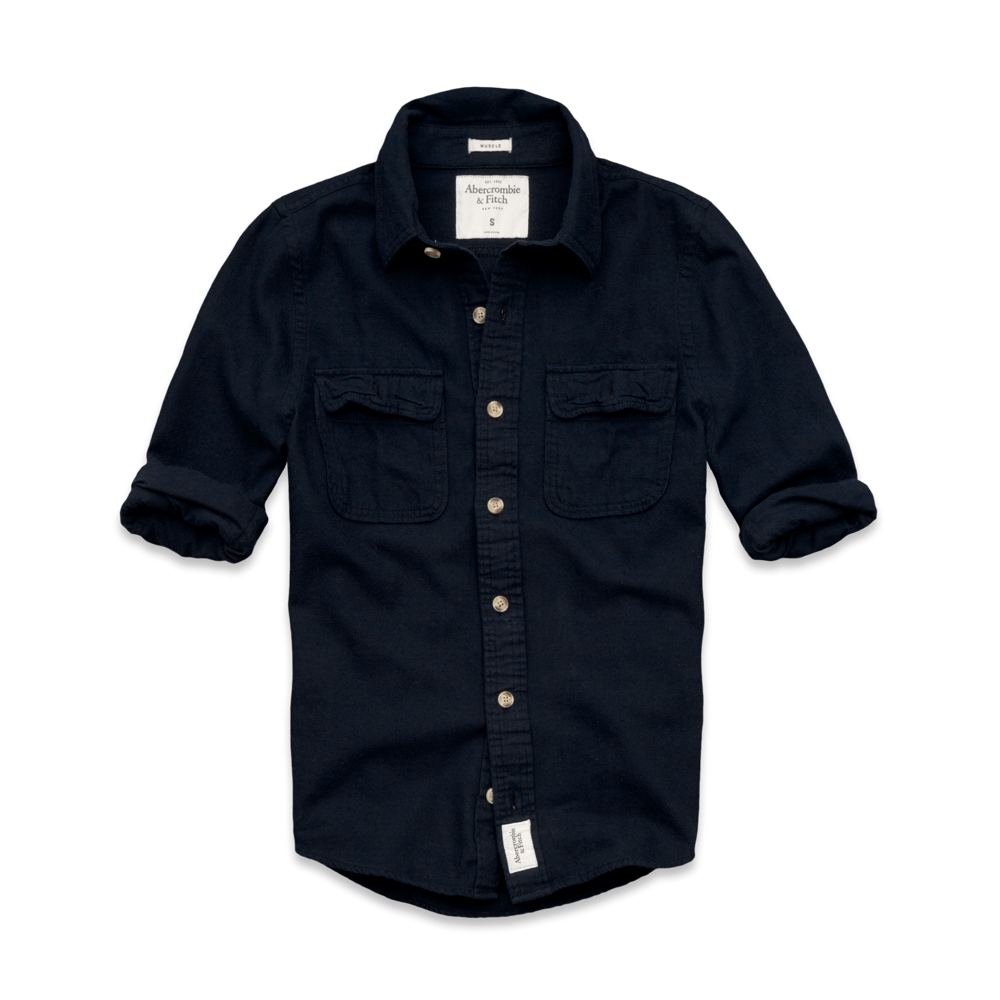 Mens Palmer Brook Twill Shirt