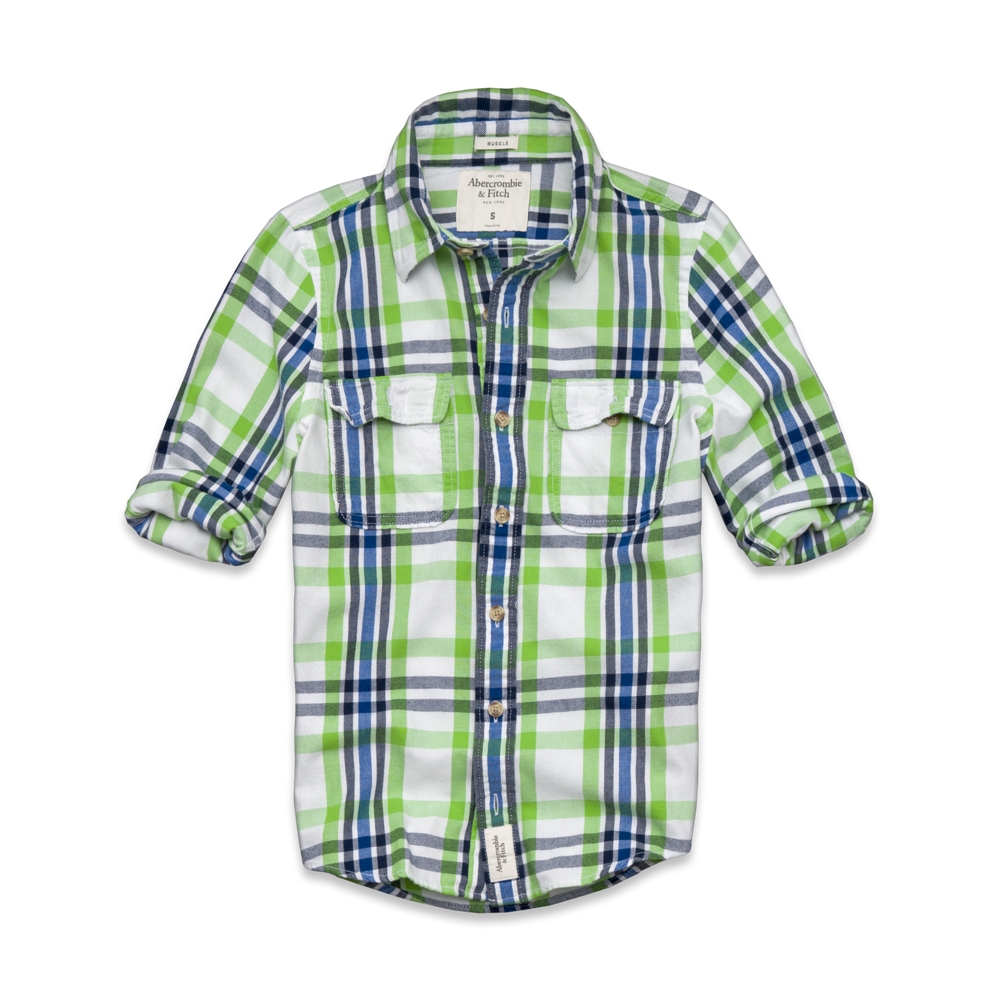 Mens Palmer Brook Twill Shirt