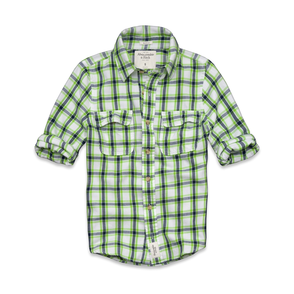 Mens Palmer Brook Twill Shirt